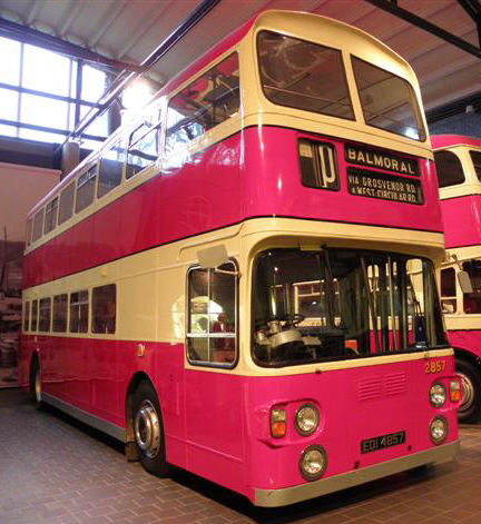 Preserved_Belfast_Corporation_bus_2857_(EOI_4857)_1973_Daimler_Fleetline_Alexander_(Belfast),_Ulster_Folk_and_Transport_Museum,_11_January_2012